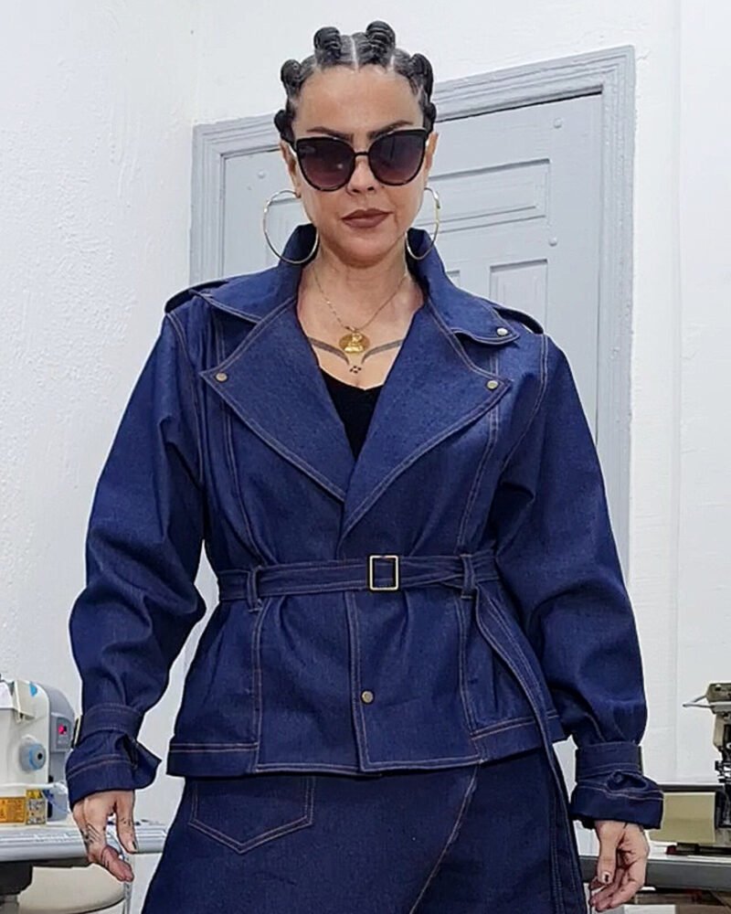 JAQUETA PERFECTA JEANS - Imagem 2