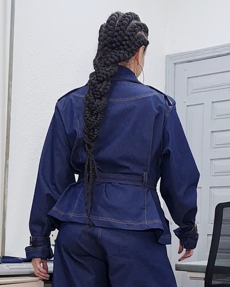 JAQUETA PERFECTA JEANS - Imagem 4