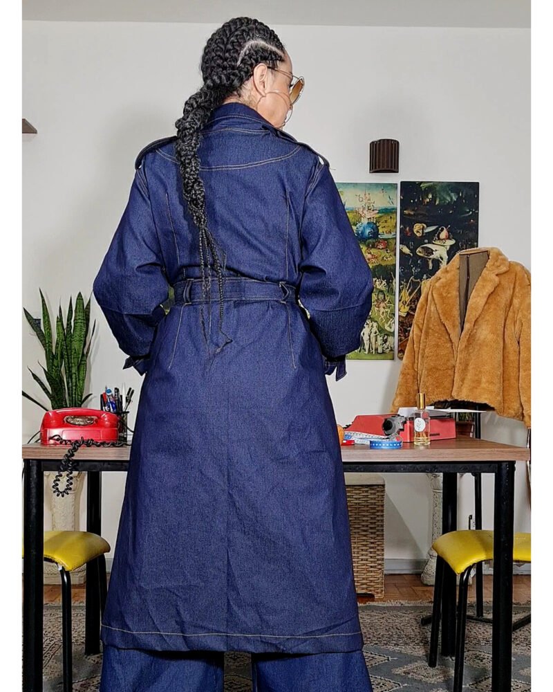 SOBRETUDO JEANS - Imagem 3