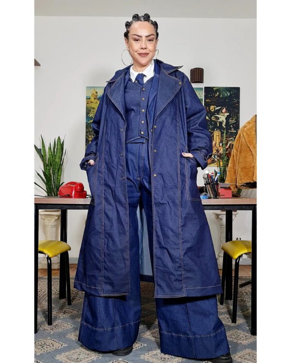SOBRETUDO JEANS - Imagem 5
