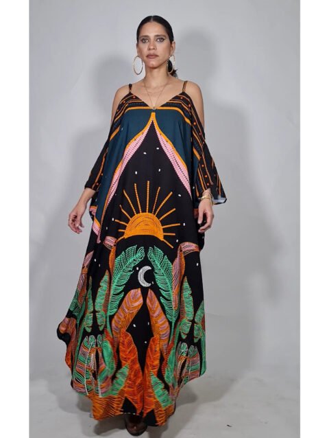 KAFTAN ALCIONE AURORA