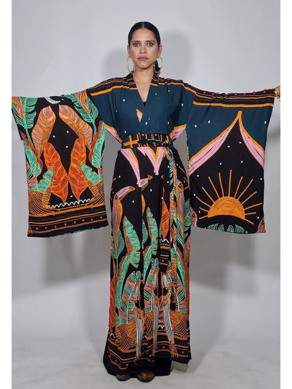 KIMONO TOSHIKO LONGO AURORA