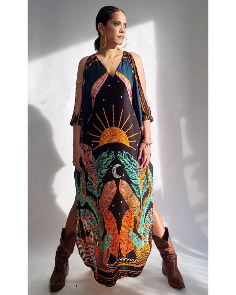 KAFTAN VIOLA AURORA - Imagem 3