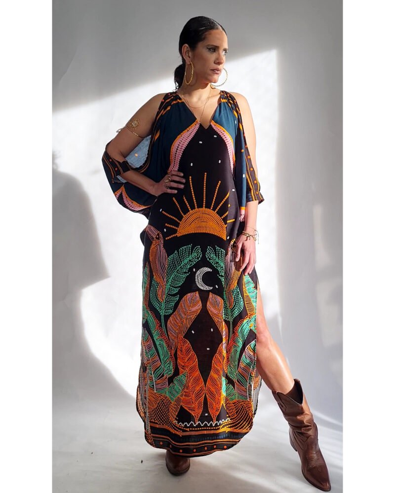 KAFTAN VIOLA AURORA - Imagem 7