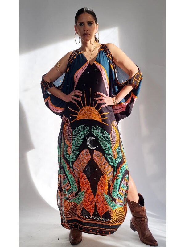 KAFTAN VIOLA AURORA