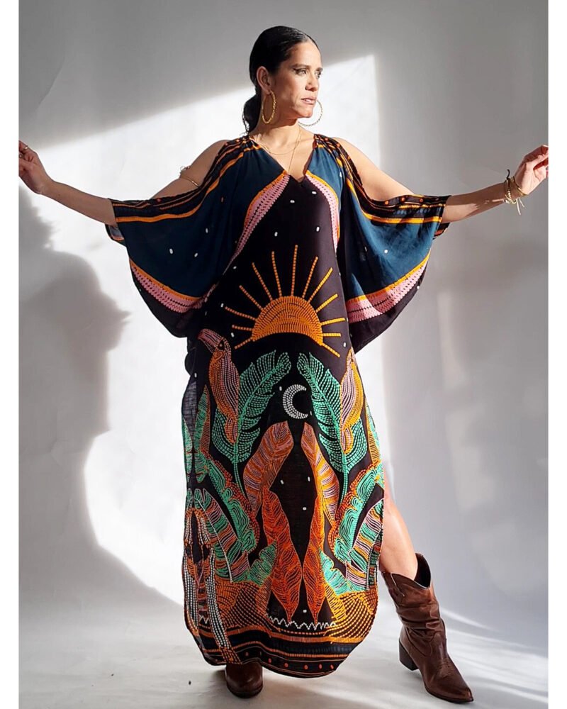 KAFTAN VIOLA AURORA - Imagem 2