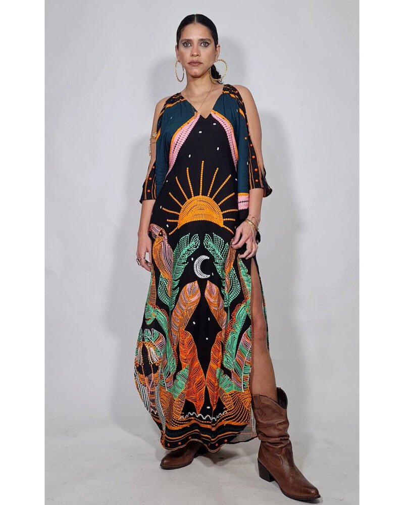 KAFTAN VIOLA AURORA - Imagem 6