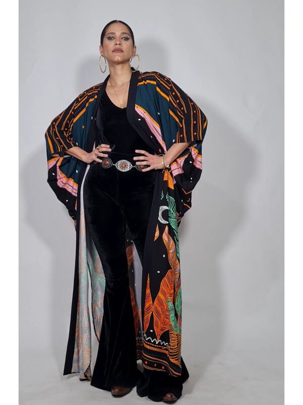 KIMONO FÊNIX LONGO AURORA
