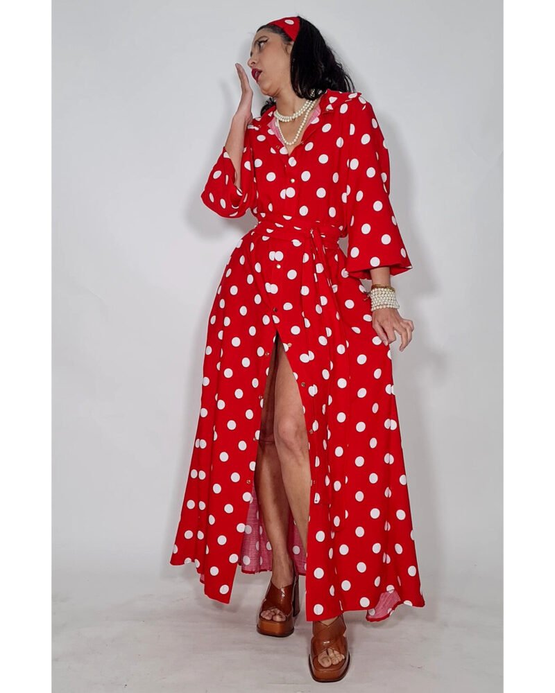 CHEMISIER MARYLIN PIN UP