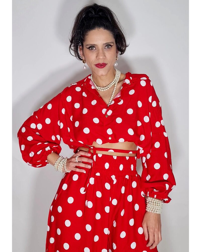 CROPPED FLAVIA PIN UP - Imagem 3
