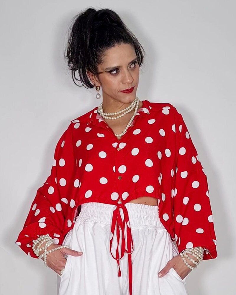 CROPPED FLAVIA PIN UP - Imagem 2