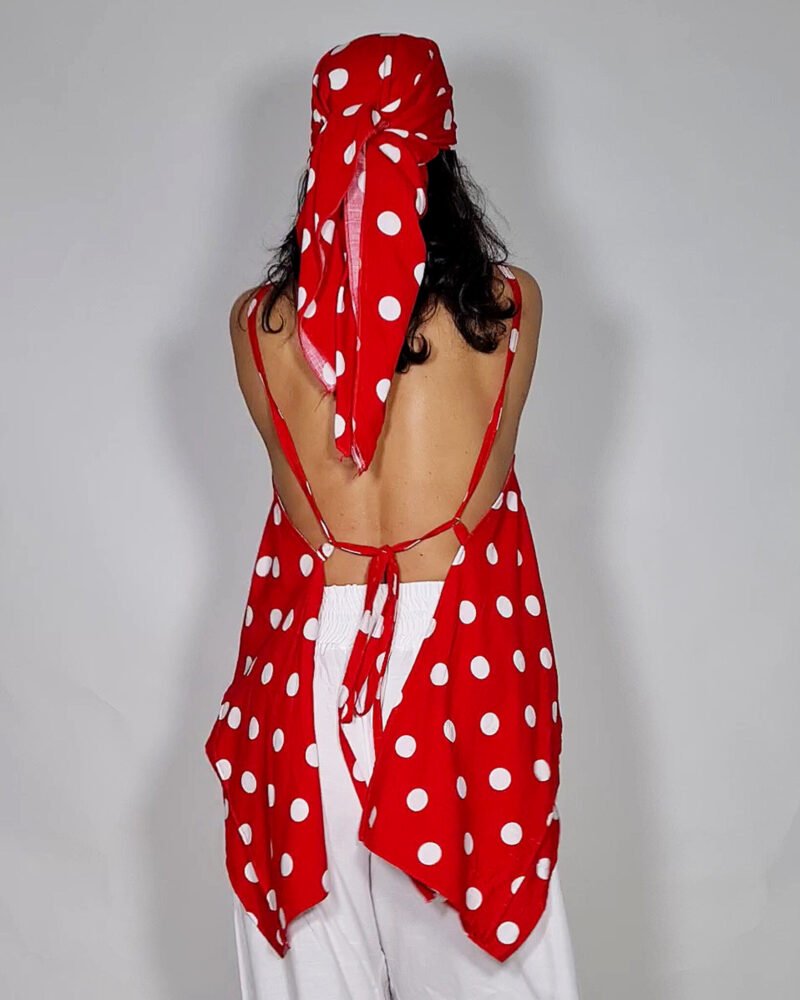 BLUSA FERNANDA PIN UP - Imagem 5