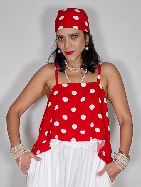 BLUSA FERNANDA PIN UP