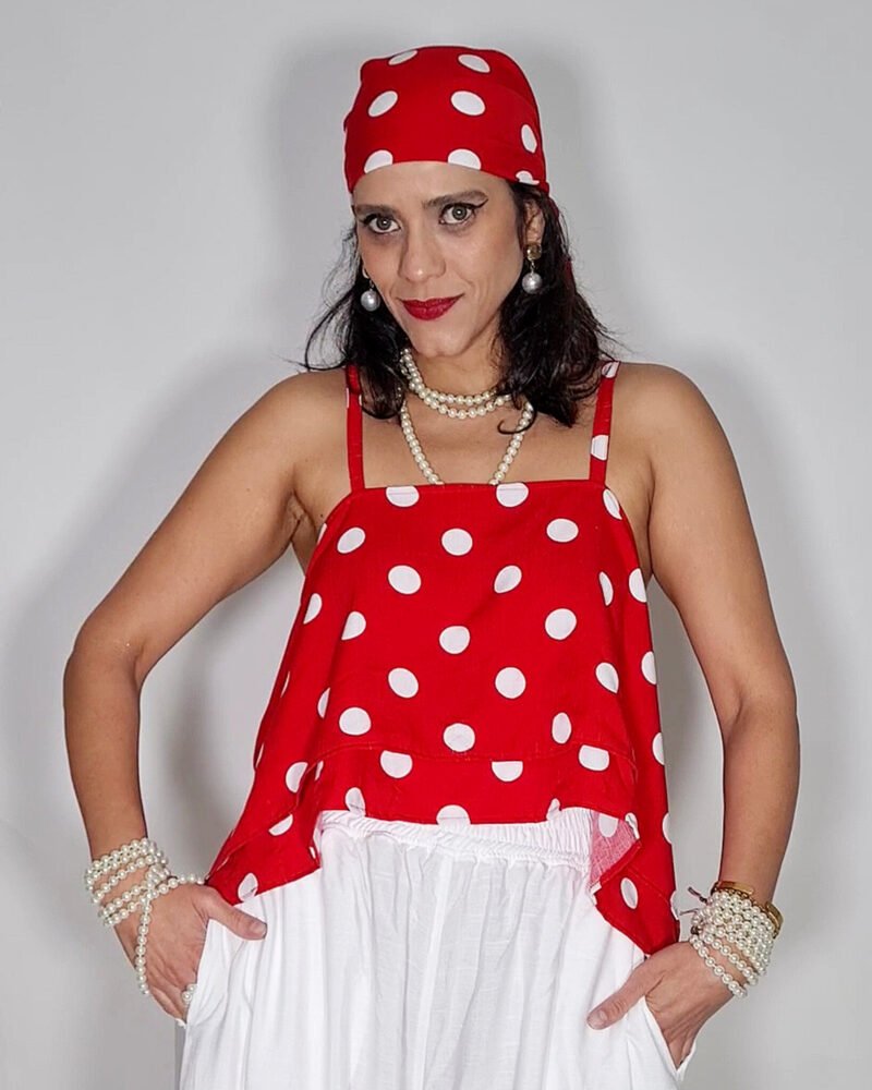 BLUSA FERNANDA PIN UP