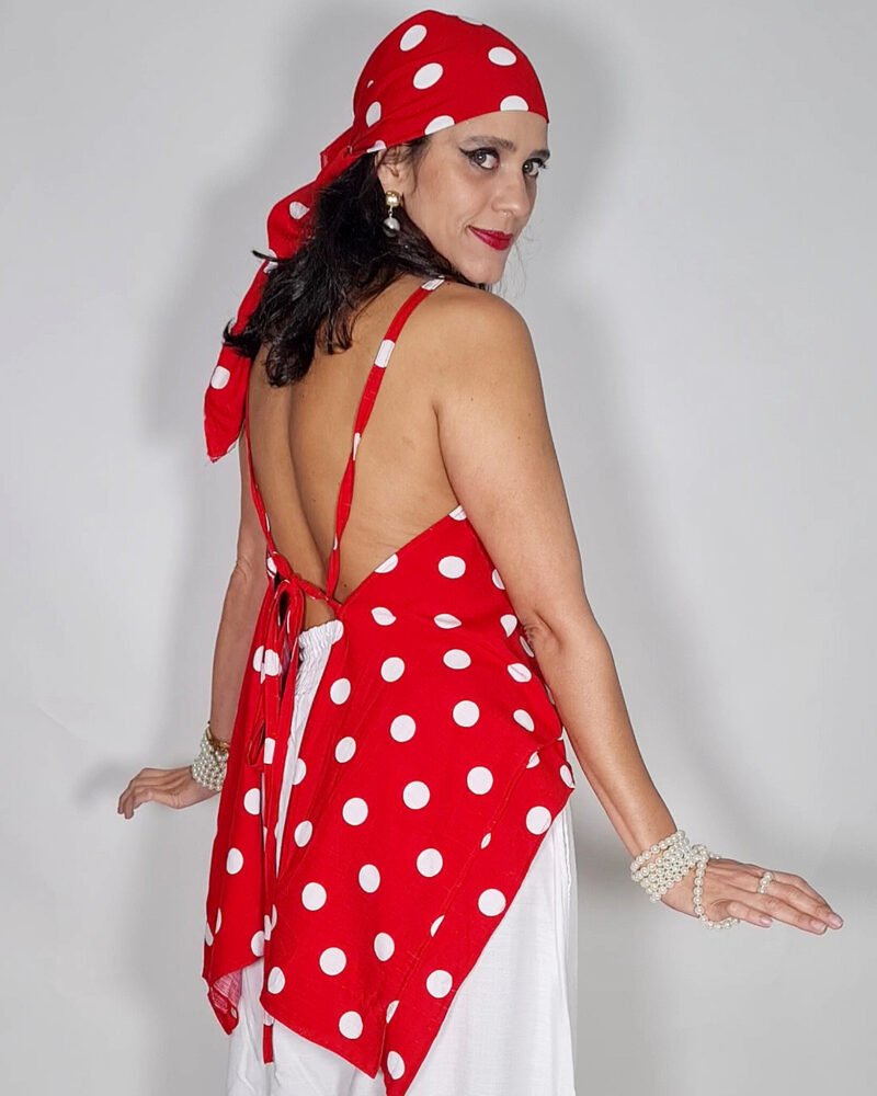 BLUSA FERNANDA PIN UP - Imagem 2