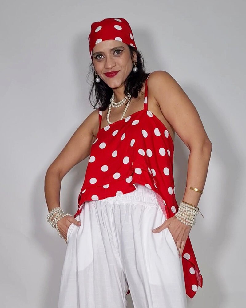 BLUSA FERNANDA PIN UP - Imagem 4