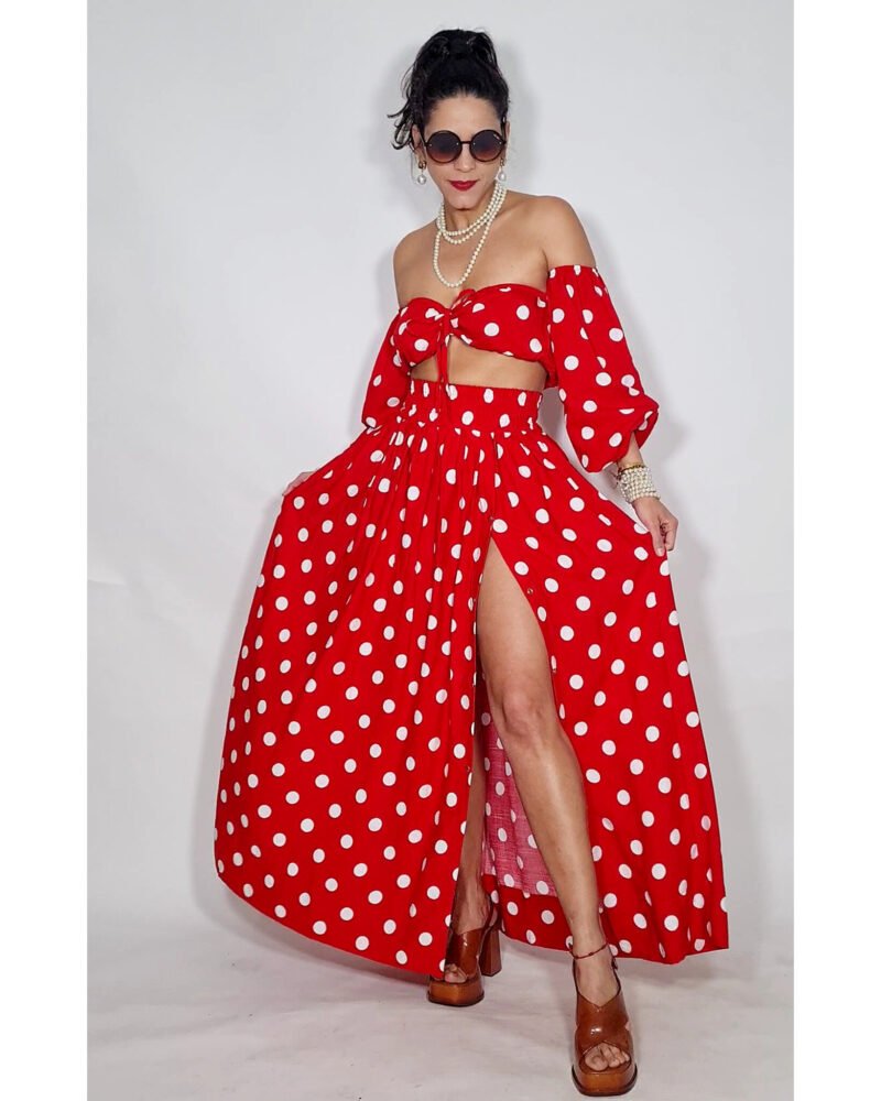 SAIA JASMIM PIN UP