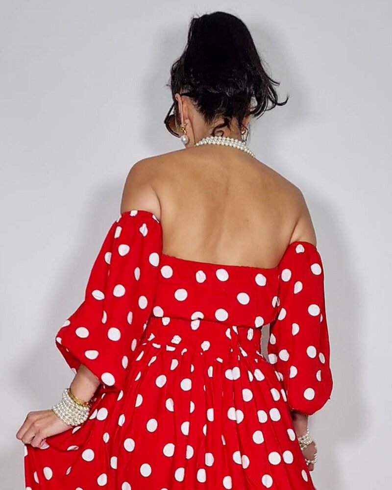 TOP ALCA MANGAS PIN UP - Imagem 2