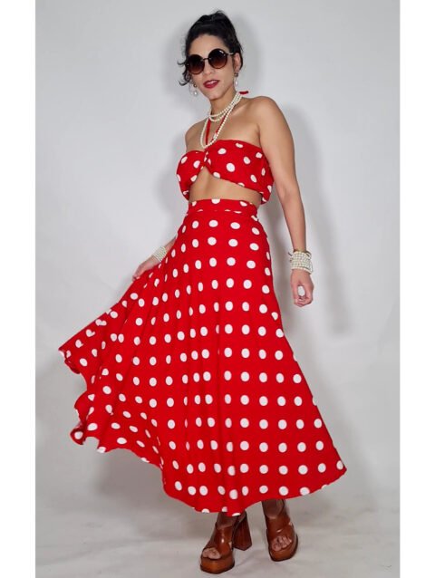 SAIA PADILHA MIDI PIN UP (envelope)