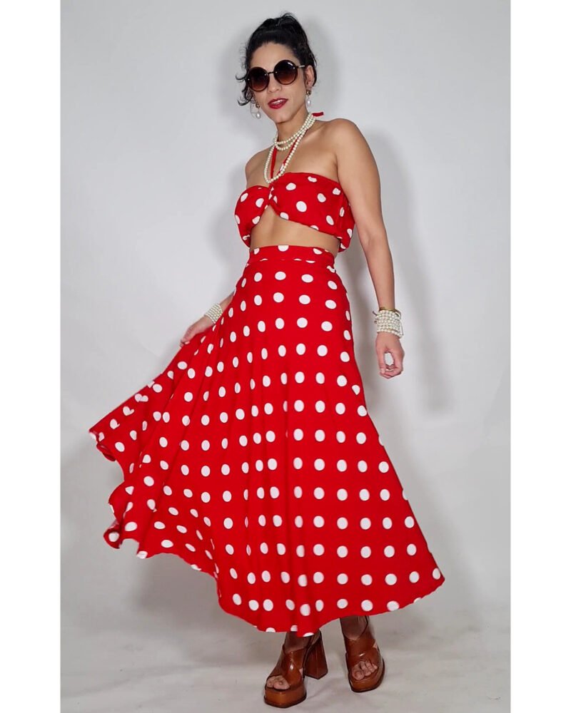 SAIA PADILHA MIDI PIN UP (envelope)