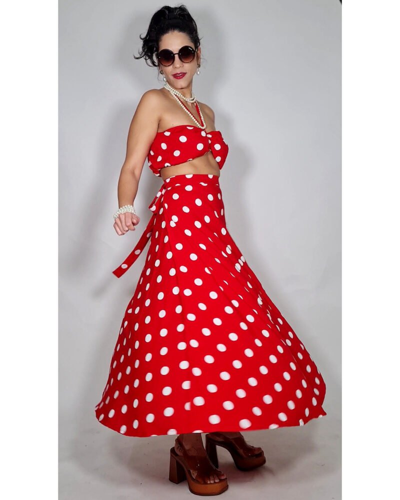 SAIA PADILHA MIDI PIN UP (envelope) - Imagem 2