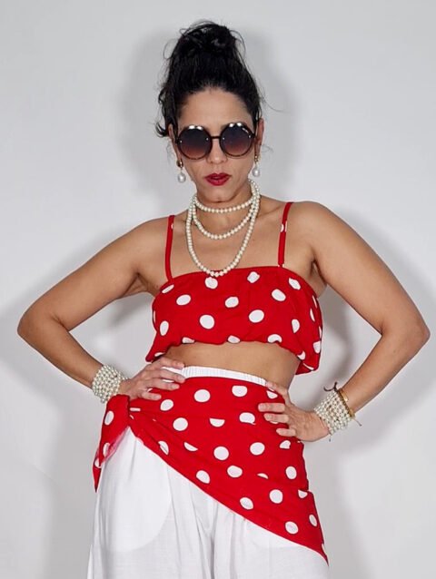 LENÇO PIN UP