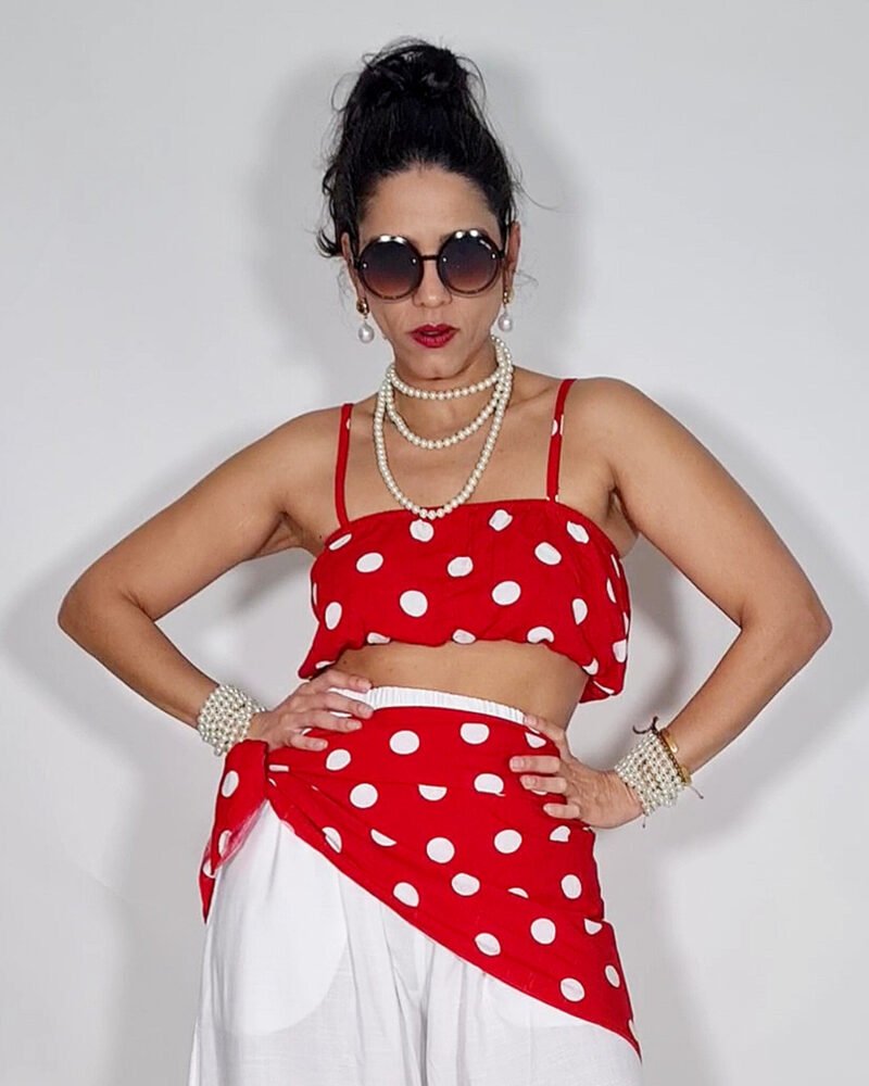 LENÇO PIN UP
