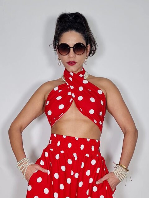 TOP FAIXA PIN UP