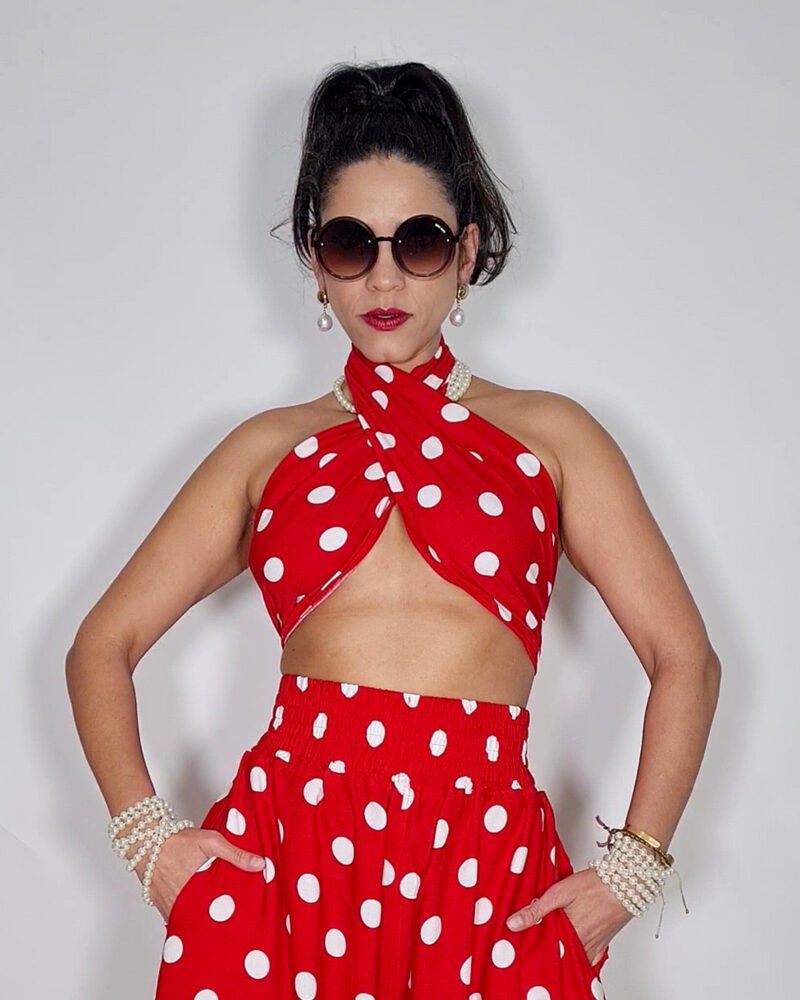 TOP FAIXA PIN UP