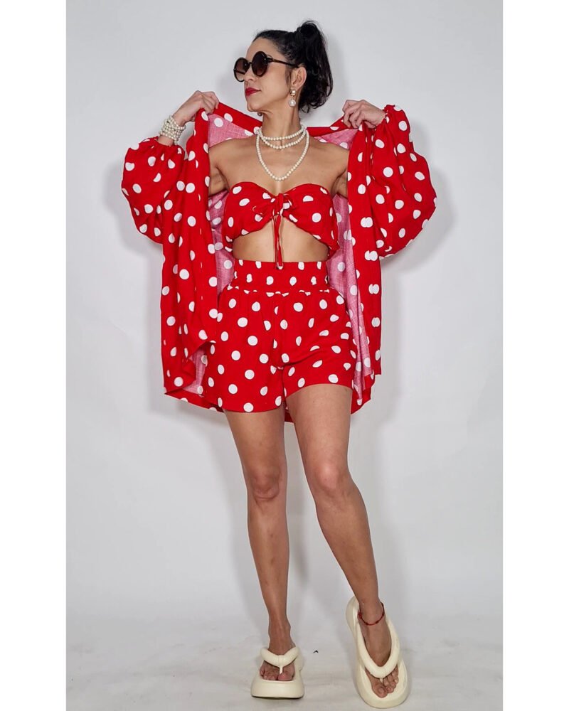 KIMONO TULIPA PIN UP