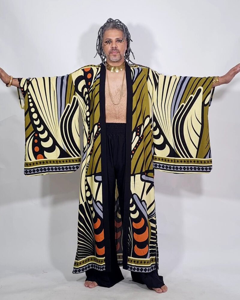 KIMONO TOSHIKO LONGO EGITO - Imagem 2