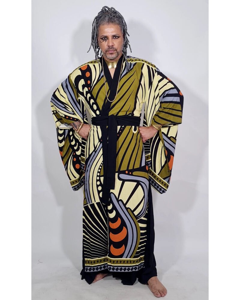 KIMONO TOSHIKO LONGO EGITO - Imagem 4