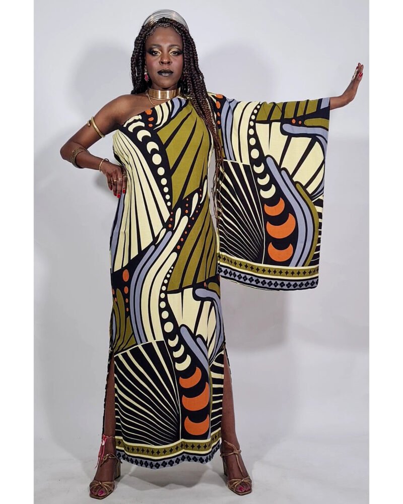 VESTIDO ASSUCENA LONGO EGITO - Imagem 2