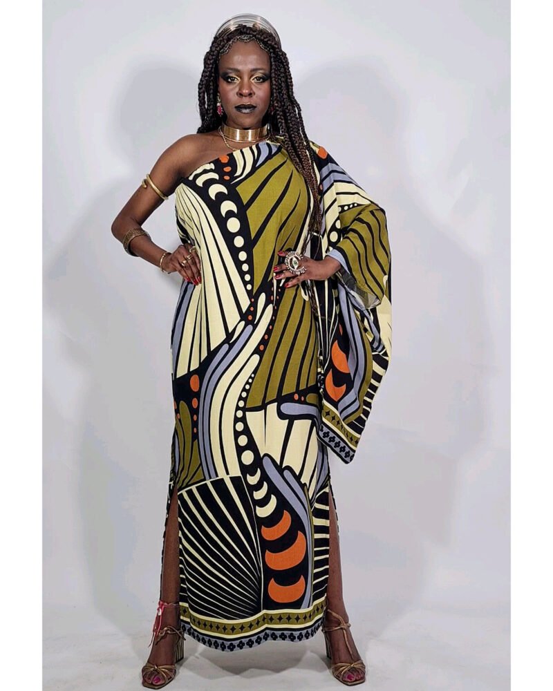 VESTIDO ASSUCENA LONGO EGITO - Imagem 3