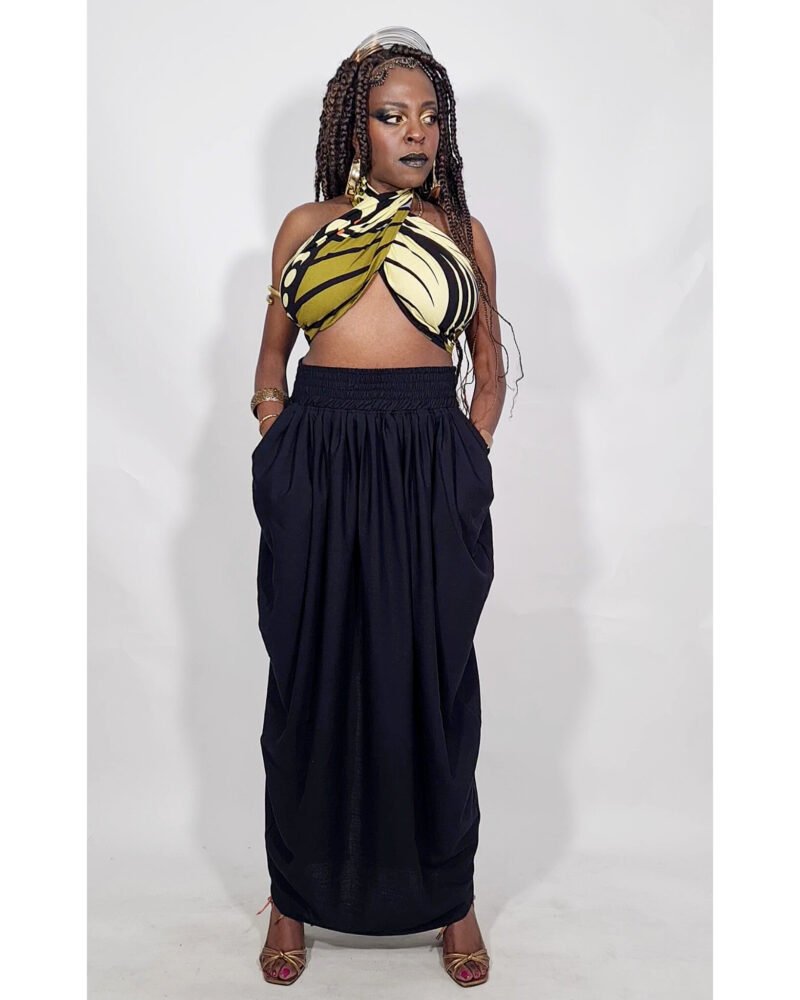 SAIA BASTET PRETA - Imagem 2