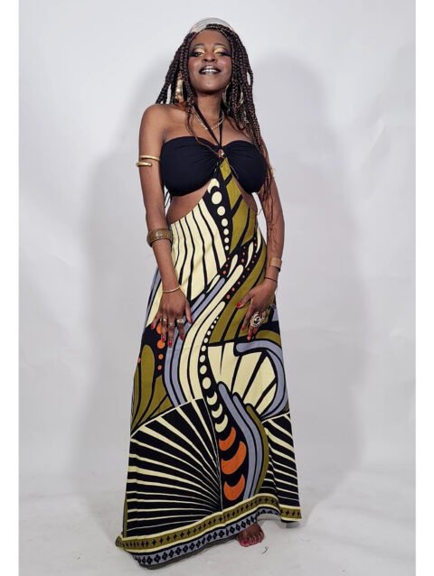 VESTIDO CHER EGITO