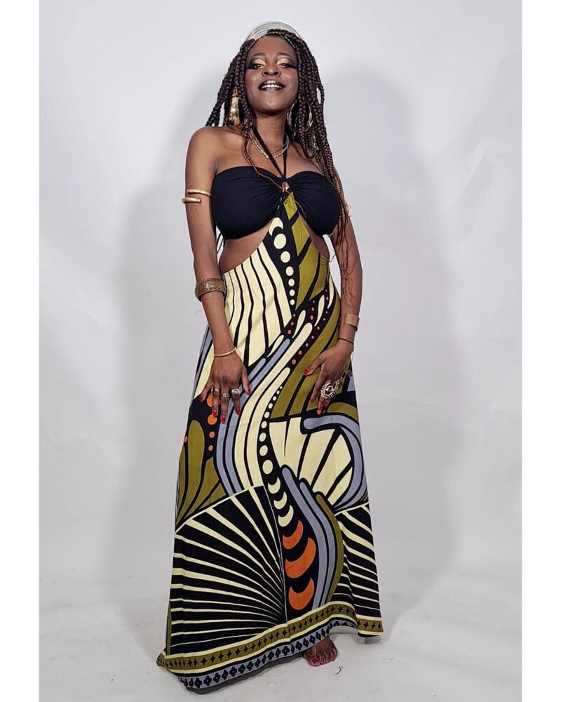 VESTIDO CHER EGITO