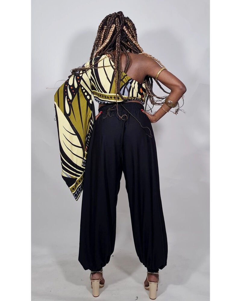 CALÇA ALLADIN PRETA - Imagem 3