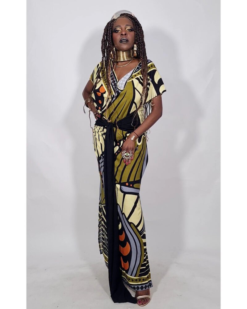 VESTIDO CLEOPATRA EGITO - Imagem 3