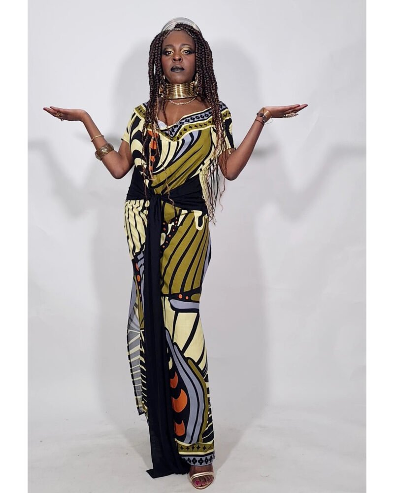 VESTIDO CLEOPATRA EGITO