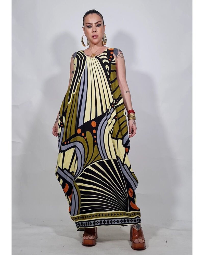 VESTIDO NEFERTITI EGITO - Imagem 9