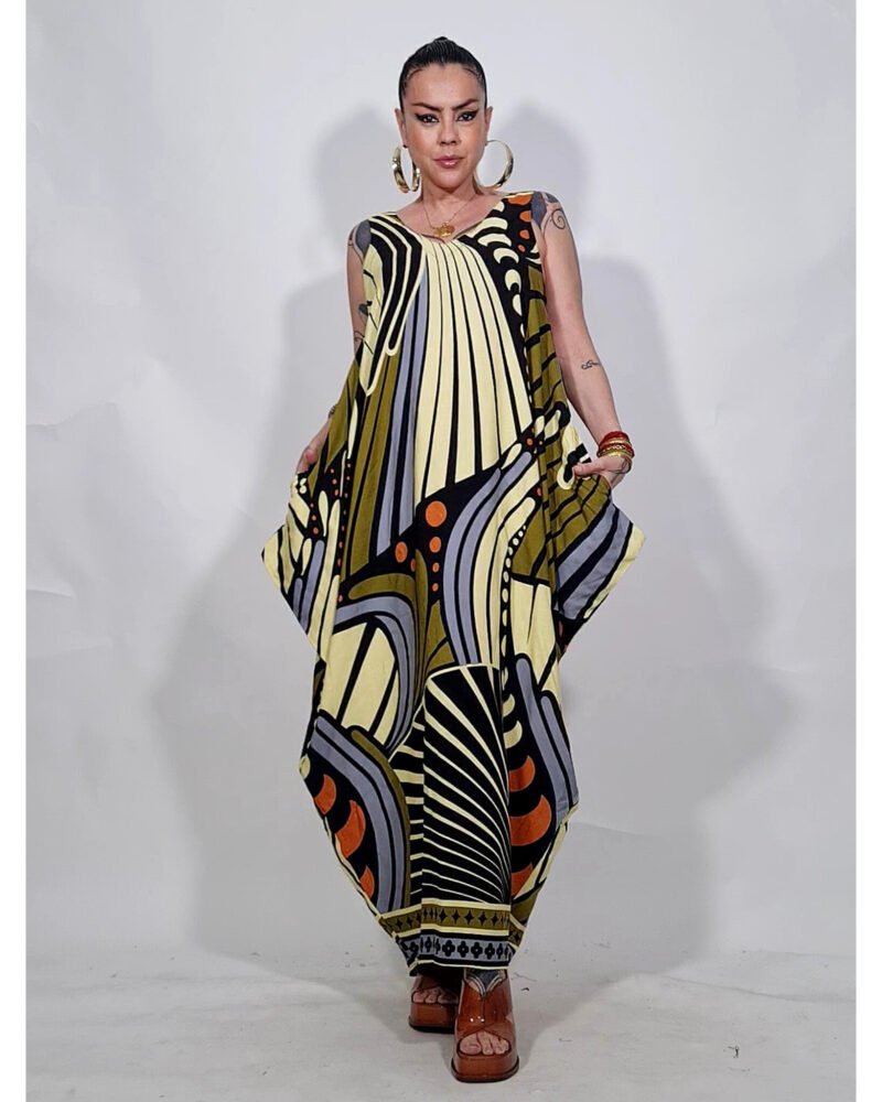 VESTIDO NEFERTITI EGITO - Imagem 6
