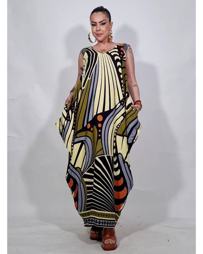 VESTIDO NEFERTITI EGITO - Imagem 5