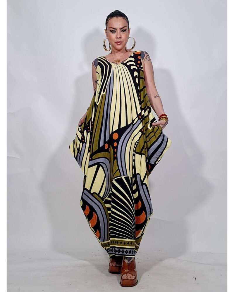 VESTIDO NEFERTITI EGITO - Imagem 3