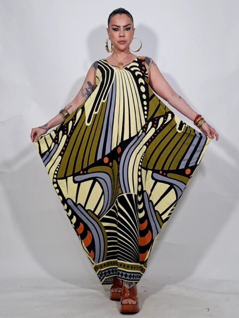 VESTIDO NEFERTITI EGITO