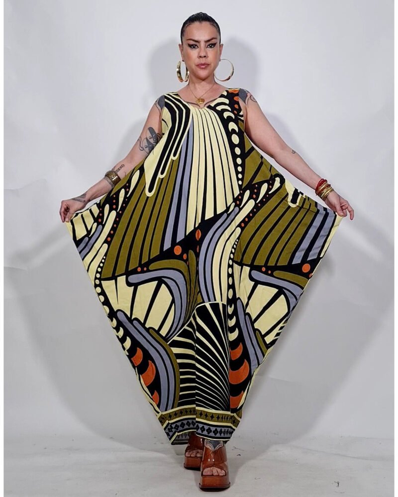 VESTIDO NEFERTITI EGITO