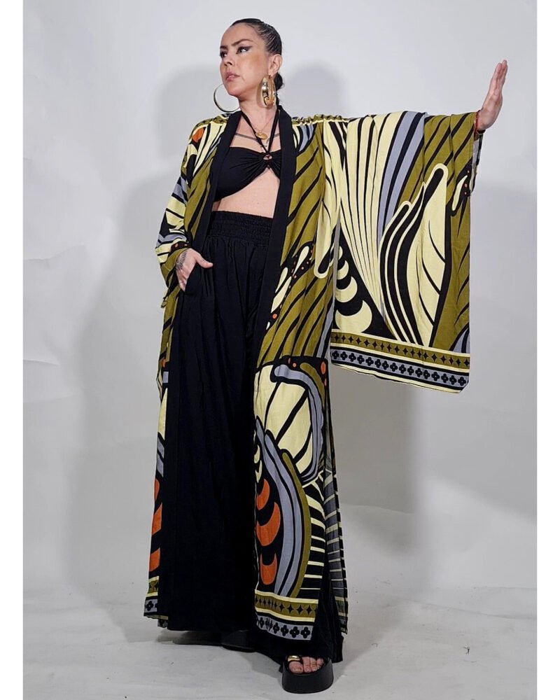 KIMONO TOSHIKO LONGO EGITO - Imagem 5