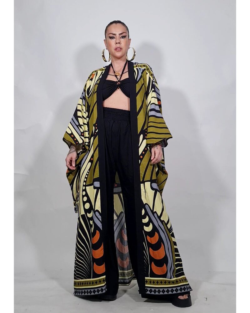 KIMONO TOSHIKO LONGO EGITO - Imagem 7