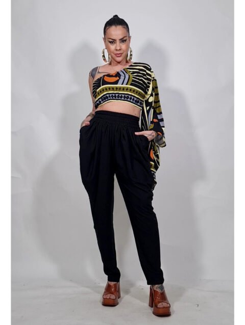 CALÇA CAIRO PRETA