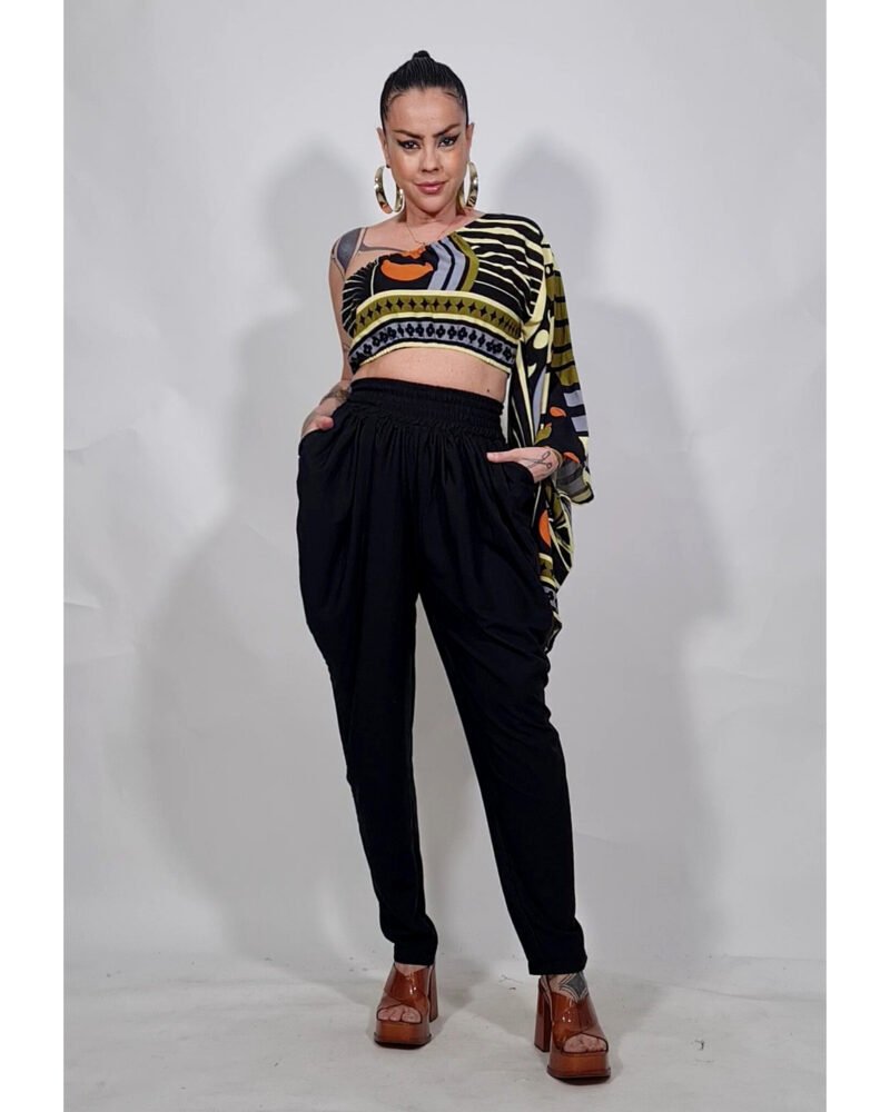 CALÇA CAIRO PRETA